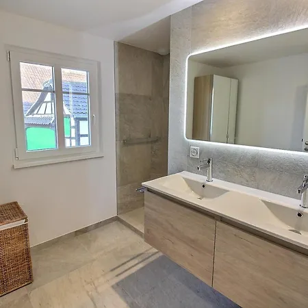 Maison Renovee Avec 3 Chambres, Terrasse Et Parking, A 17 Min De Strasbourg - Fr-1-722-5 Geispolsheim Exterior photo