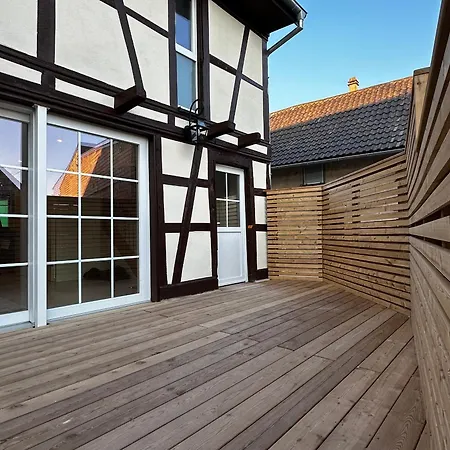 Maison Renovee Avec 3 Chambres, Terrasse Et Parking, A 17 Min De Strasbourg - Fr-1-722-5 Geispolsheim Exterior photo