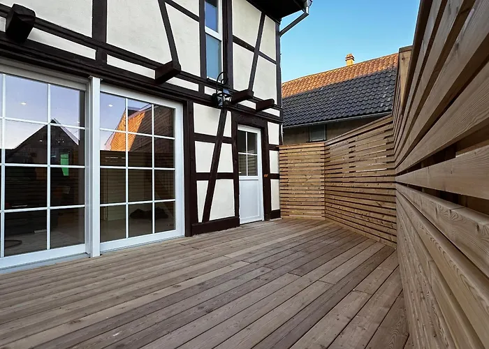Maison Renovee Avec 3 Chambres, Terrasse Et Parking, A 17 Min De Strasbourg - Fr-1-722-5