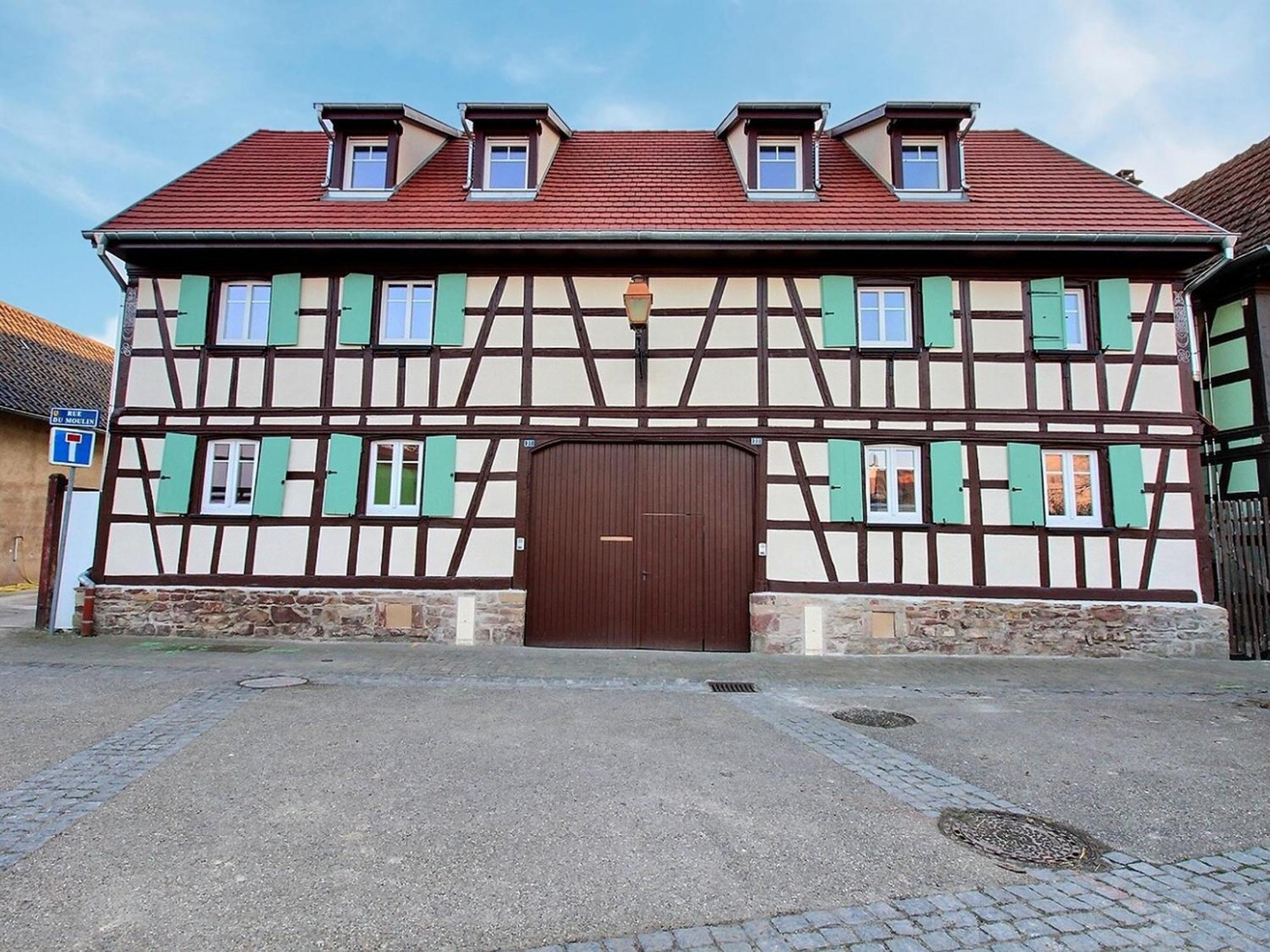 Holiday home Maison Renovee Avec 3 Chambres, Terrasse Et Parking, A 17 Min De Strasbourg - Fr-1-722-5 Geispolsheim